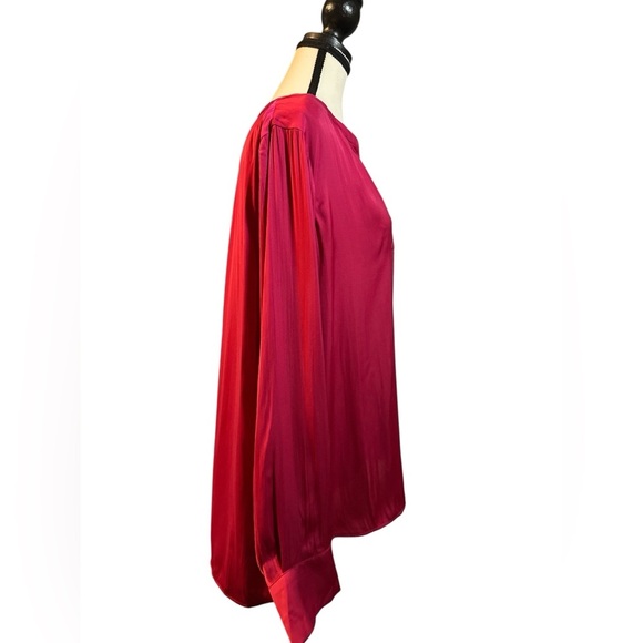Sanctuary Fuchsia Blouse - Picture 5 of 7